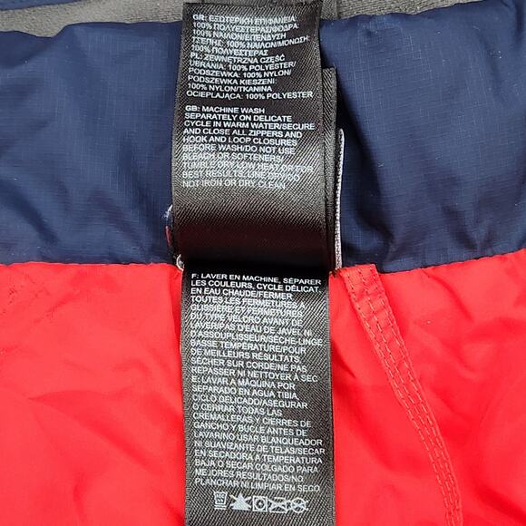 Youth L 14/16 The North Face 3 in 1 Triclimate Coat Jacket Hood adjustable snow - Picture 15 of 16